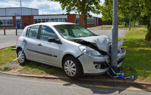 Rear-End Accident 