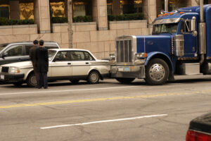 Semi-Truck Crash