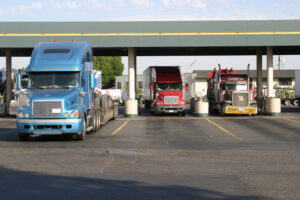 Truckers Stay on the Road