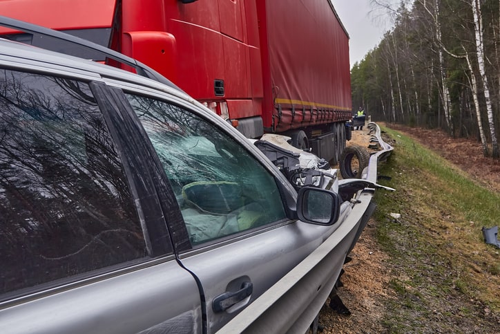 VA Trucking Company Liable for a Crash