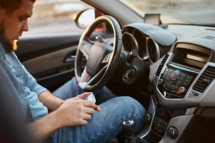 Distracted Driving Law in Virginia