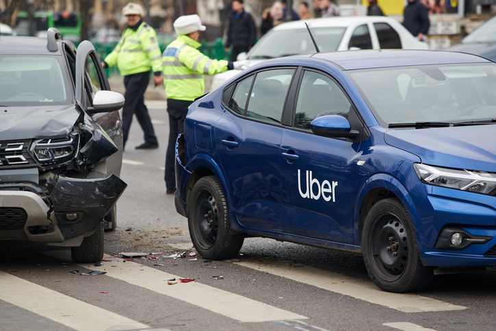 Determining Liability in Virginia Rideshare Accidents